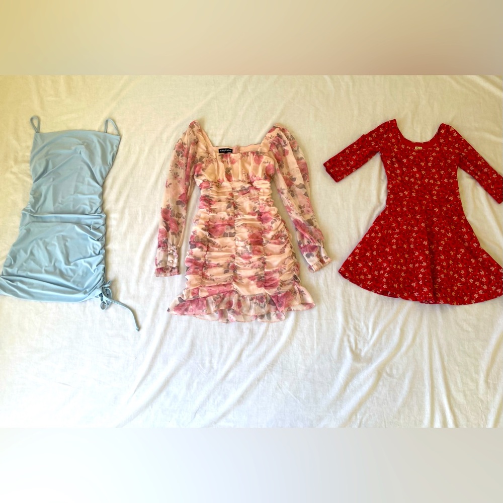 Bundle of three